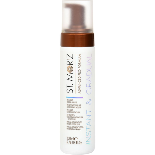 St Moriz Advance InstaGrad Tanning Mousse 200 ml