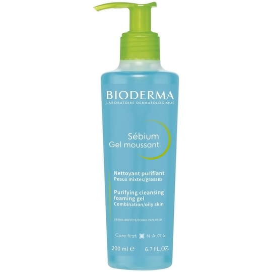 Bioderma Sebium Purifying Foaming Gel 200 ml
