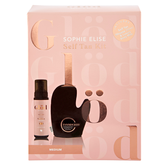 Glöd Sophie Elise Self Tan Set Medium