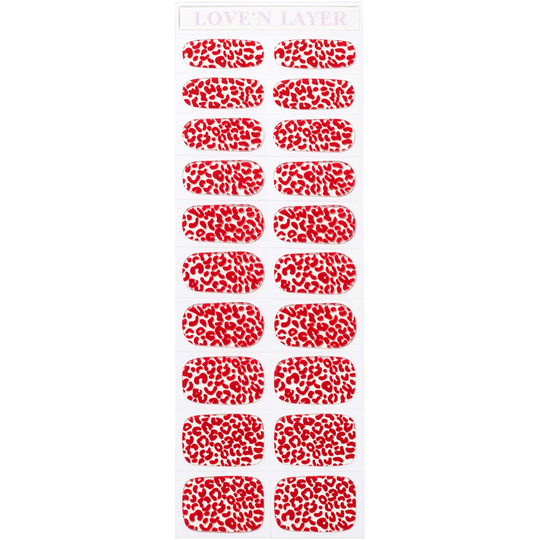 Love'n Layer 21´Essential Layers Leo Layers Grape Red