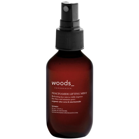 Woods Copenhagen Niacinamide Lifting Mist (60ml)