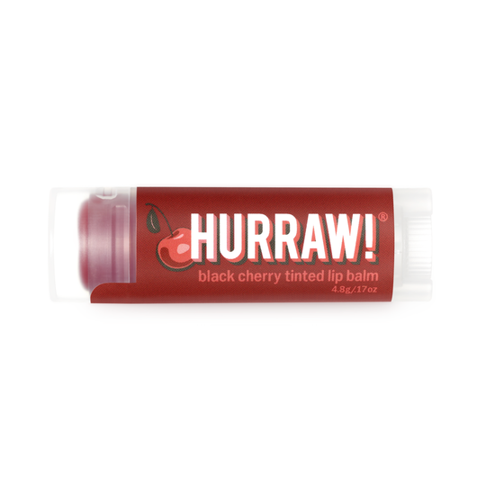 HURRAW! Lip Balm Black Cherry