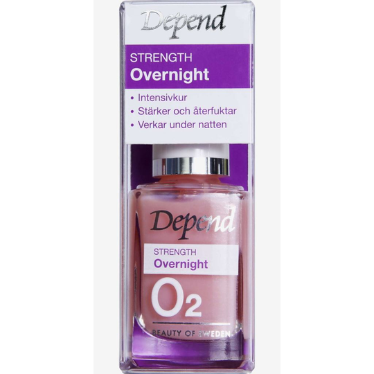 Depend Strength overnight
