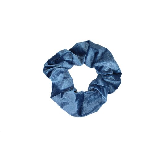 Stor scrunchie XL i sammetsimitation