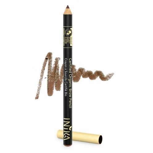 Inika Organic Certified Organic Brow Pencil Brunette Beauty
