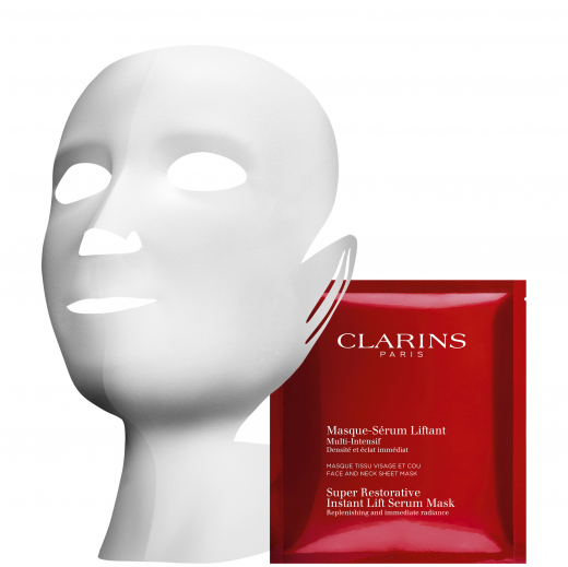 Clarins Super Restorative Instant Lift Serum Mask