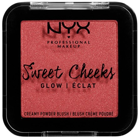 NYX PROFESSIONAL MAKEUP Sweet Cheeks Creamy Powder Blush Glowy Citrine