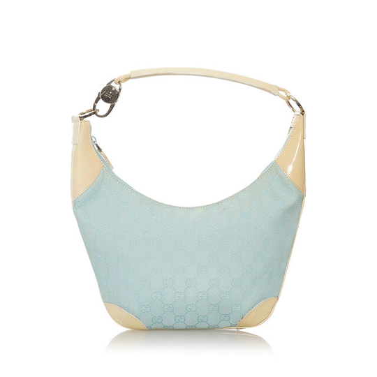 Gucci Gg Canvas Hobo Bag