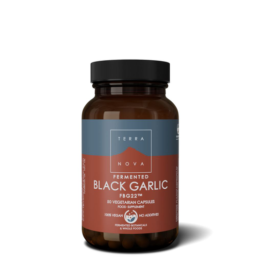 Terranova Fermented Black Garlic FBG 22 300 mg 50 kapslar