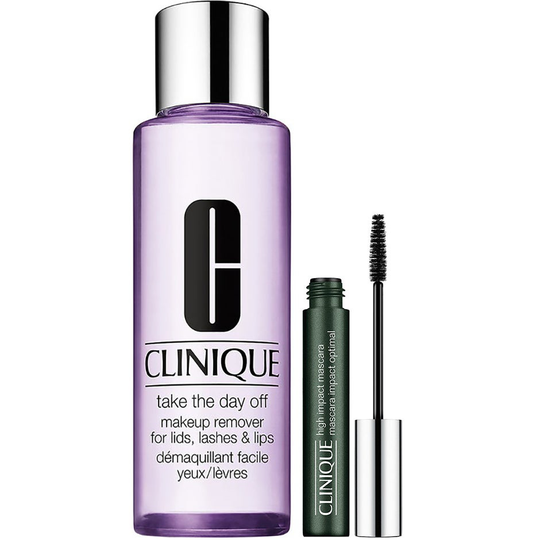 High Impact Mascara & Take The Day Off, Clinique Hudvård