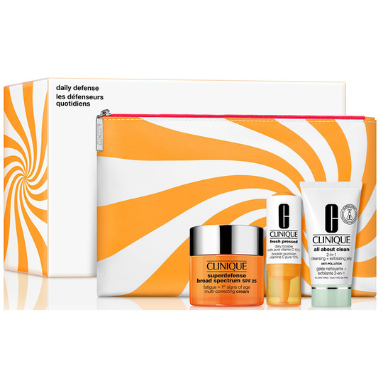 Daily Defense, Clinique Set / Boxar