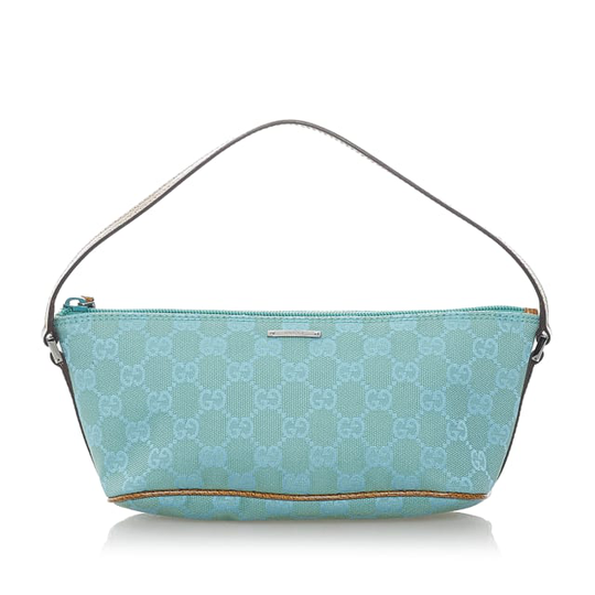 Gucci Gg Canvas Boat Baguette