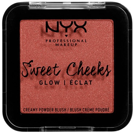 NYX PROFESSIONAL MAKEUP Sweet Cheeks Creamy Powder Blush Glowy Summer
