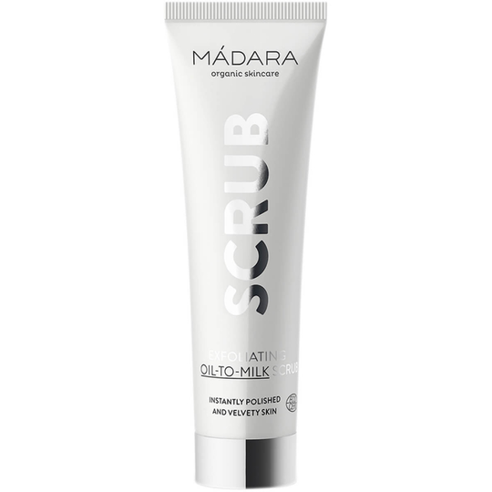 MÁDARA Exfoliating Scrub Oil-To-Milk (60ml)