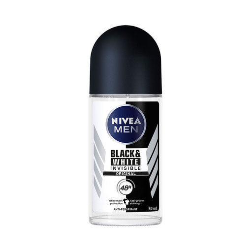 MEN Deo Black & White Invisible Original Roll on