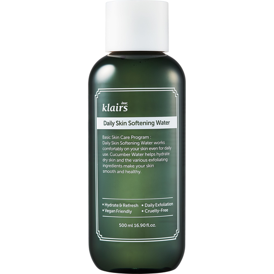 Klairs Daily Skin Softening Water 500 ml