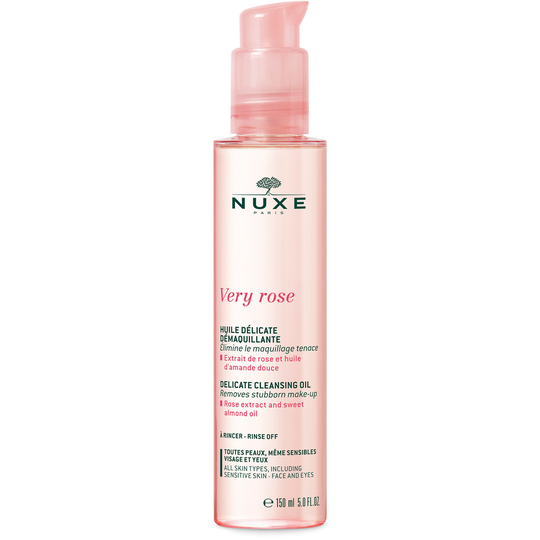 Nuxe Very Rose Cleansing Oil