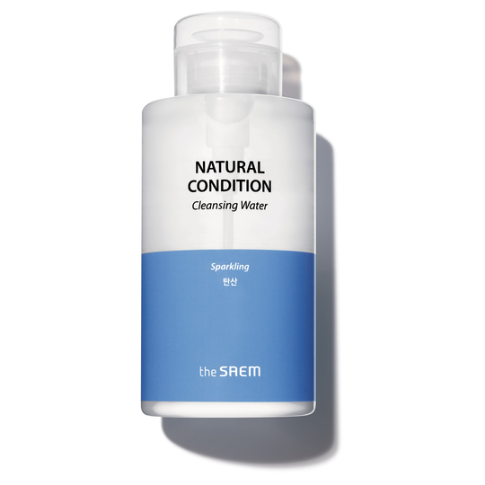The Saem Natural Condition Sparkling Cleansing Water Agua Micelar Spar