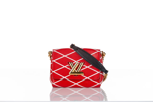 Louis Vuitton Epi Malletage Twist Pm