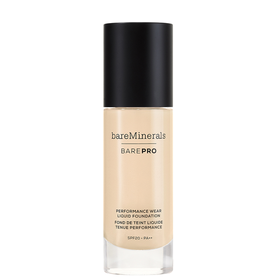 bareMinerals barePRO Performance Wear Liquid Foundation SPF 20 Fair 01 30 ml