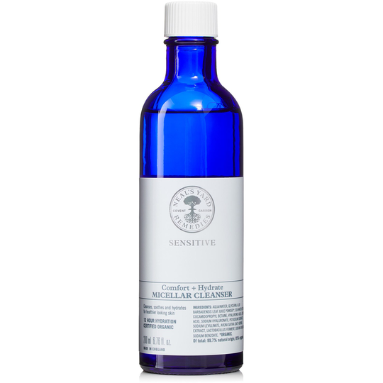 Neal's Yard Remedies Sensitive Comfort + Hydrate Micellar Cleanser 200