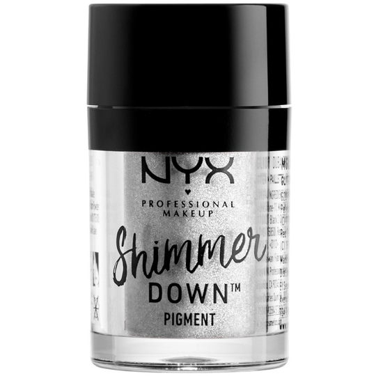 NYX PROFESSIONAL MAKEUP Shimmer Down Pigment Platinum