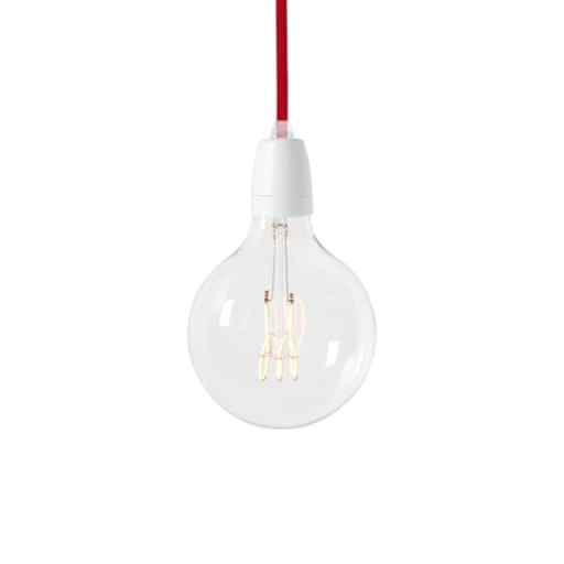 Fönsterlampa Classic White