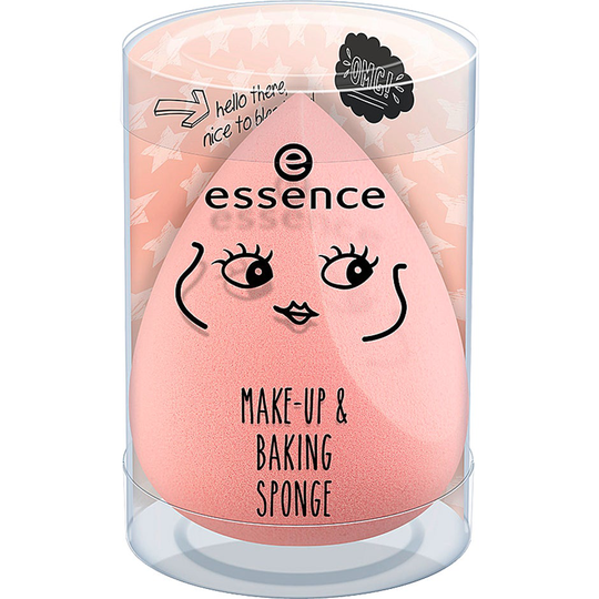 Makeup And Baking Sponge, essence Makeupsvamp