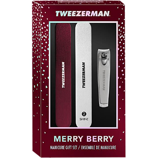 Nail Clipper + Nail Buffer + Nail Files, Tweezerman Nagelsax