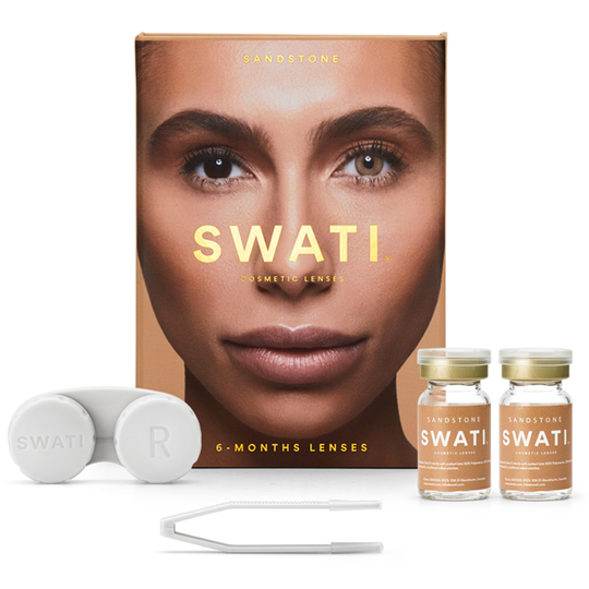 SWATI Cosmetics Natural colours Sandstone