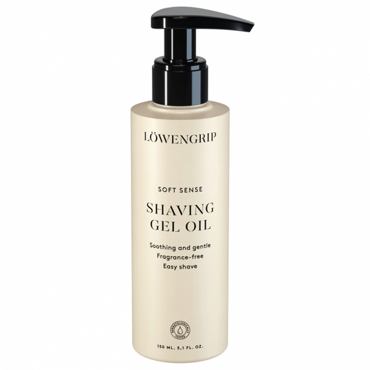 Löwengrip Soft Sense Shaving Gel Oil (150ml)