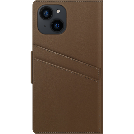iDeal of Sweden iPhone 13 Atelier Wallet Intense Brown