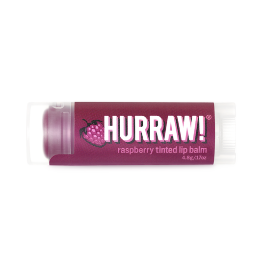 HURRAW! Lip Balm Raspberry Tinted