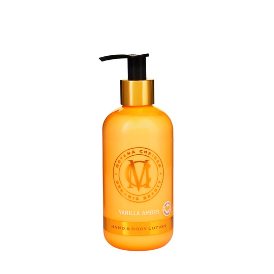 Moyana Corigan Hand & Body Lotion Vanilla Amber 250 ml