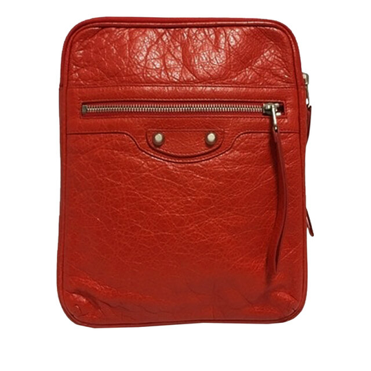 Balenciaga Motocross Classic Clutch Bag