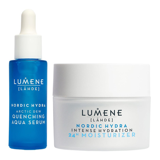 Nordic Hydra Intense Hydration Duo, Lumene Hudvård