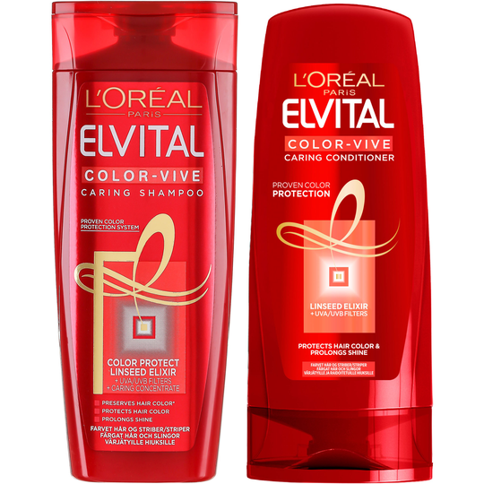 Loreal Paris Elvital Color Vive Paket