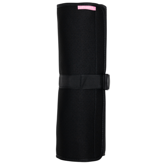 Mermade Hair Heat Mat + Clutch in Black