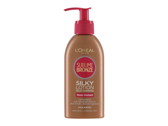 Sublime Bronze Silky Lotion, 150 ml L'Oréal Paris Brun Utan Sol