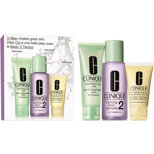 Clinique 3-Step Skin Care Intro Set Skin Type 2