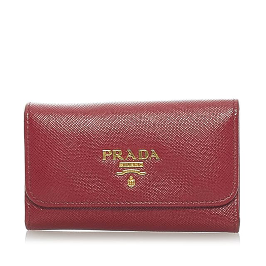 Prada Saffiano Key Holder