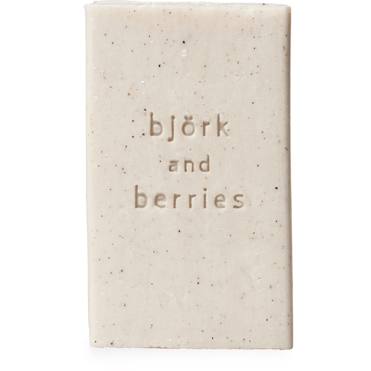 Björk & Berries Scrub Soap 225 g
