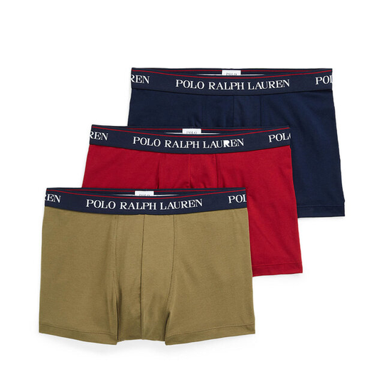 Classic Stretch-Cotton Trunk 3-Pack