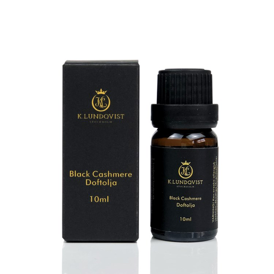 K. Lundqvist Stockholm Doftolja Black Cashmere Bärnsten, patchouli och