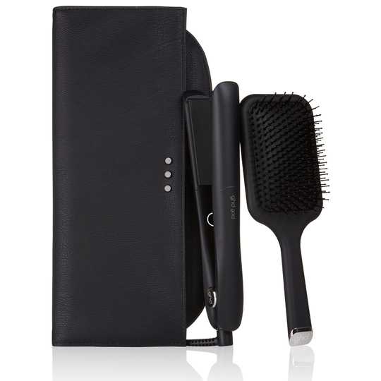 ghd Gold Advanced Styler Gift Set In Black