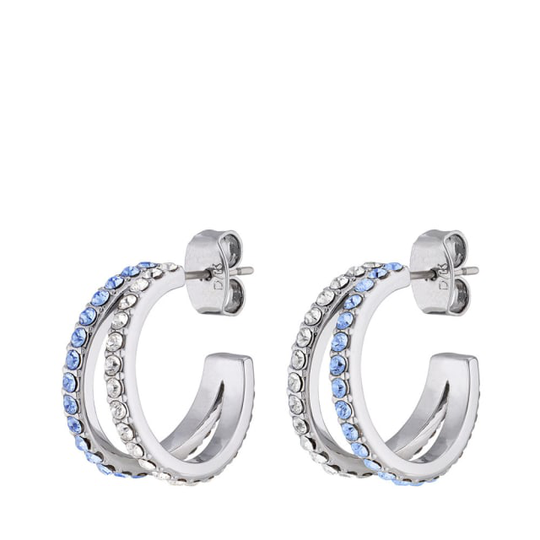 Earrings Twinnie Light Blue