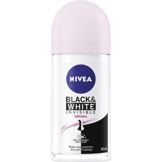 NIVEA Deo rollon black&white original 50 ml