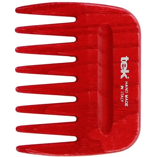 Wooden Detangling Comb Extra Wide Teeth
