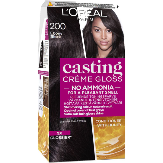L'Oréal Casting Creme Gloss 200 Ebony Black