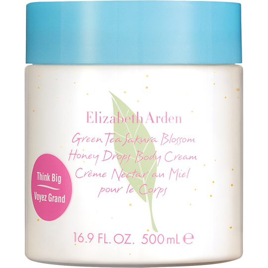 Green Tea Sakura Blossom Honey Drops Body Cream, 500 ml Elizabeth Arden Body Lotion